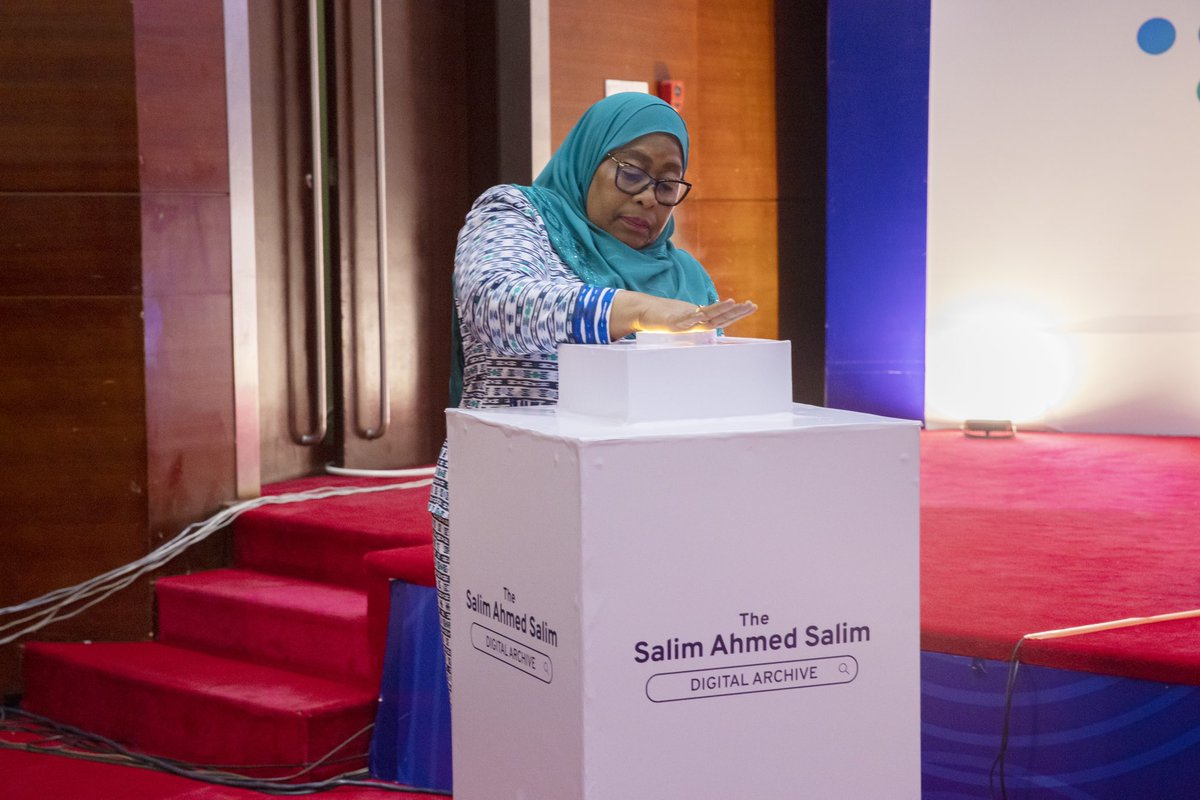 Mapema leo nimezindua Tovuti ya Hifadhi ya Nyaraka za Mhe. Dkt. Salim Ahmed Salim (The Salim Ahmed Salim Digital Archive), kiongozi, mtumishi wa umma, mwanasiasa na mwanadiplomasia mbobezi wa nchi yetu. 

Tunamshukuru kwa utumishi uliotukuka kwa taifa letu lakini pia kwa kazi