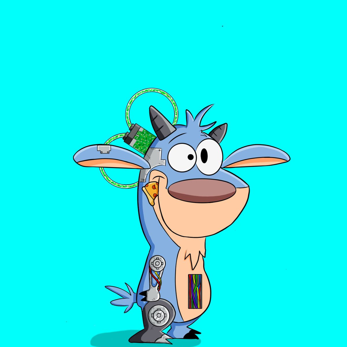 MrBillczj's tweet photo. We Transformed goats to some robots 
Give me 30 interactions below and 10 will be considered for a free mint WL LFG.

#WLgiveaway #freemint #nft community #mint #goats #Solana https://t.co/gZFbmZdxhO