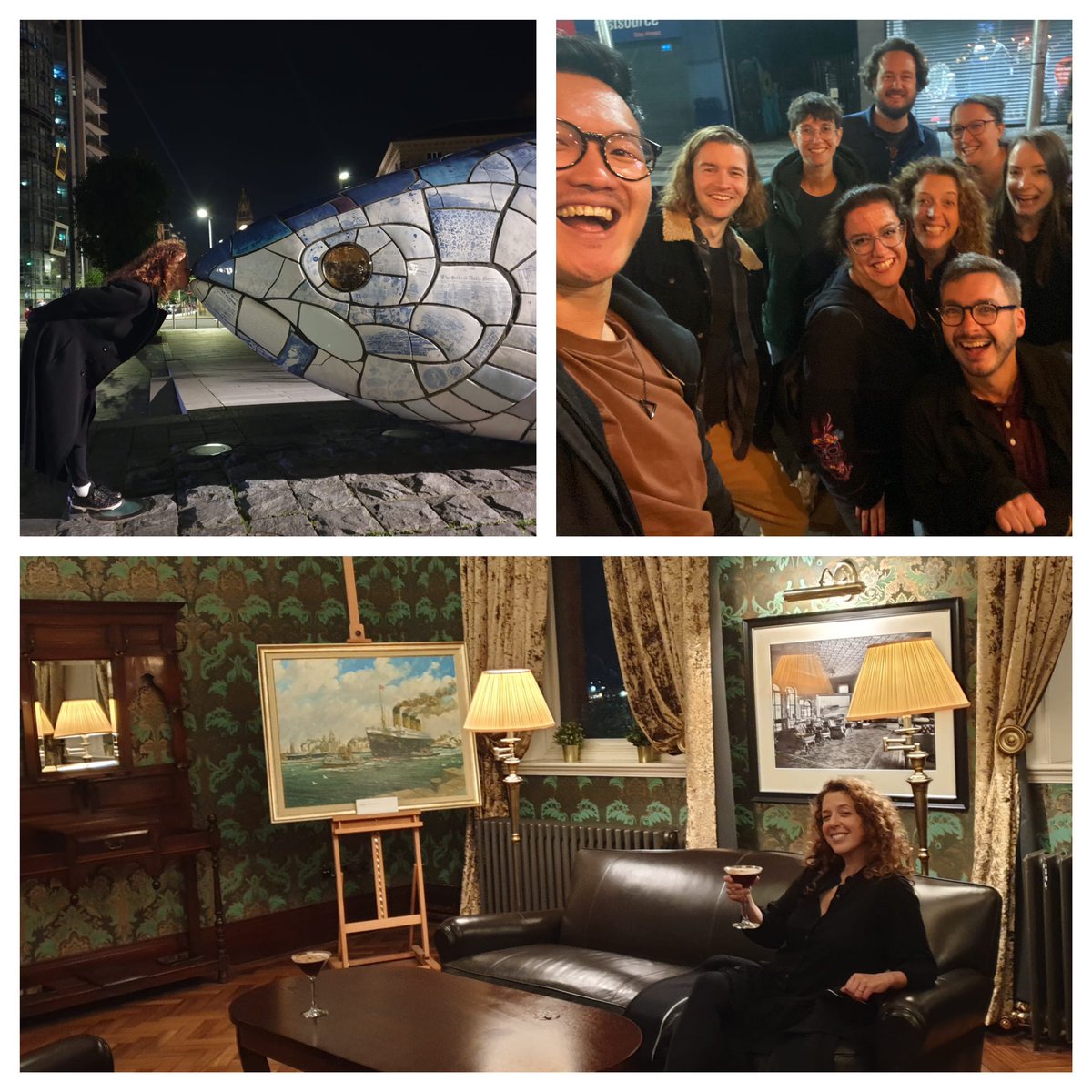 Shaaron Leverment (@sleverment) on Twitter photo A few pics from the start and finish (with the blur of an amazing conference of connection between!) All brought together by the Power in Purpose 🙌 #ASDC23 it was a privilege and a lot of fun. Thank you <a href="/Victoria_Denoon/">VictoriaD</a> 👏🙏👏🙏👏 <a href="/W5Belfast/">W5</a> <a href="/VisitBelfast/">Visit Belfast</a> <a href="/sciencecentres/">Association for Science and Discovery Centres</a> A few pics from the start and finish (with the blur of an amazing conference of connection between!) All brought together by the Power in Purpose 🙌 #ASDC23 it was a privilege and a lot of fun. Thank you <a href="/Victoria_Denoon/">VictoriaD</a> 👏🙏👏🙏👏 <a href="/W5Belfast/">W5</a> <a href="/VisitBelfast/">Visit Belfast</a> <a href="/sciencecentres/">Association for Science and Discovery Centres</a>