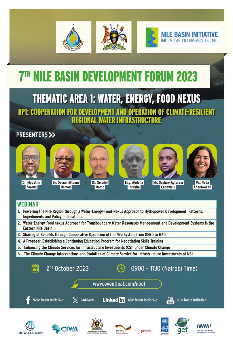 Nile Basin Initiative tweet media