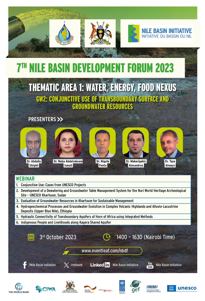 Nile Basin Initiative tweet media