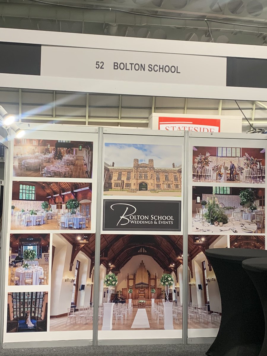 Don’t miss the Great Northern Wedding Show at Bolton Arena tomorrow. Two catwalks and everything you need for your wedding under one roof. You can see us on stand 52. 

Pre-register before 9pm tonight for free entry
littlewhitebooks.co.uk/wedding-fair/2…

#gnws2023