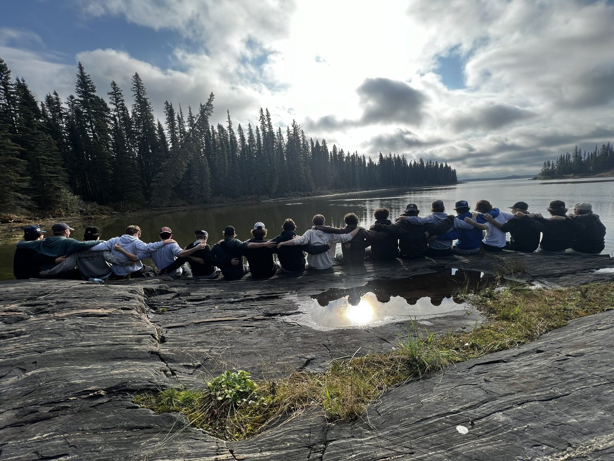 provlightning's tweet photo. The Lightning squad connect and ground themselves with nature this morning before they open up the Season tonight https://t.co/fLVVd2uGFE
