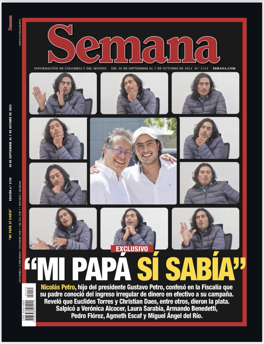DerechoBien's tweet photo. Es vidente que todos saben y mienten.
#PetroSiSabia #PetroDioLaOrden https://t.co/AryvA6dtXq