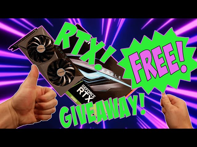 Enter for your chance to win a RTX3060 Graphics Card!
Entry Details At: giveawaymachine.com/giveaways/8200…

Share this with others:
💞 Retweet &amp; Like