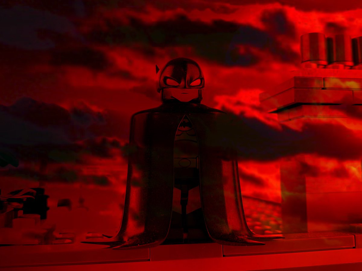 charlobricks's tweet photo. —{ ᴛʜᴇ ᴅᴀʀᴋ ᴋɴɪɢʜᴛ ʟᴏᴏᴍꜱ ɪɴ ᴛʜᴇ ꜱʜᴀᴅᴏᴡꜱ… }— https://t.co/ANT0KO3dT3
