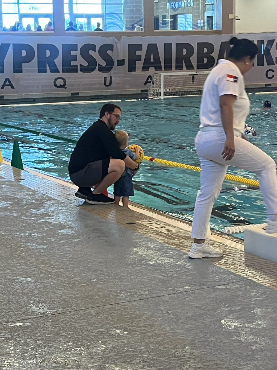 VFlores34's tweet photo. One of the best things you can do for your own kids &amp; your athletes is to let them seeing you be a parent &amp; being a coach!!  I’m so thankful for the @CFISDAthletics coaches who choose to serve in this amazing profession!!! https://t.co/970QkM0klE