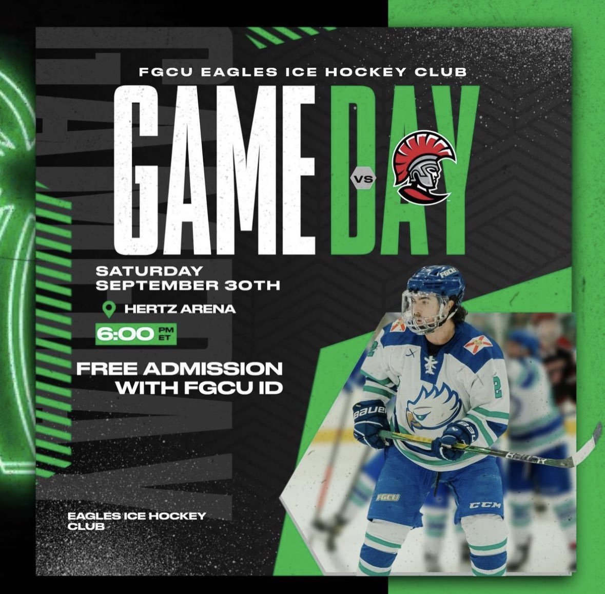 FGCU_IceHockey's tweet photo. @UTampaHockey @achamensd2 @fgcu @FGCUSportClubs https://t.co/Rx4v1XRQ5z