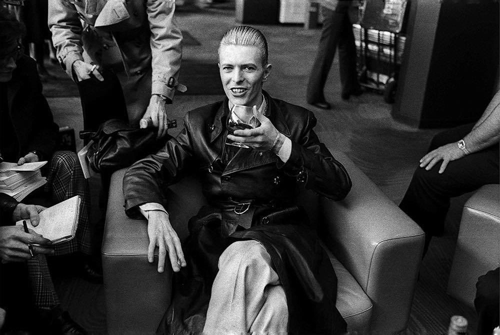 trench coat David Bowie