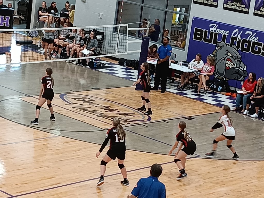 goodhopemiddle's tweet photo. WP wins 1st set. 2nd set just starting. Let's go Raiders! https://t.co/wih2zfXOt2