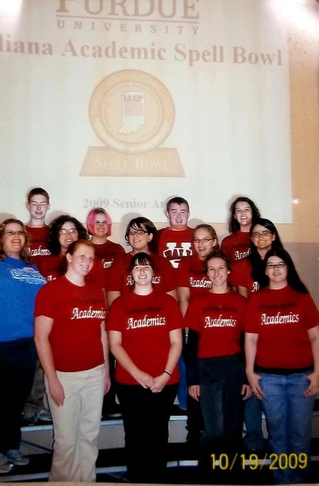 MeyerNPHS's tweet photo. Throwback to 2009 Spell Bowl, with @srahughey as coach! Gosh, time really flies! https://t.co/762nkaPZ6A