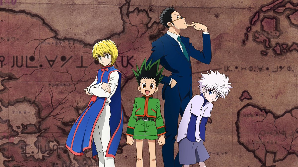 Portal Netflix BR  Fan Account on X: 🚨 Hunter X Hunter chega