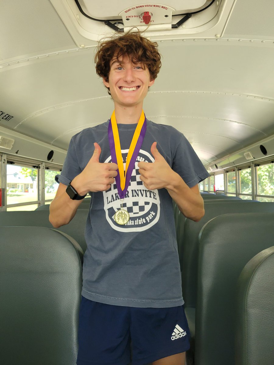 BattleTrack's tweet image. In 80°+ hot sunny weather the athletes ran amazing! A few PRs, and everyone put it all out there and got after it! 
Winning medals:
Coen 12th place
Arabelle 3rd place
Evelyn 14th
Proud of our Spartan runners!