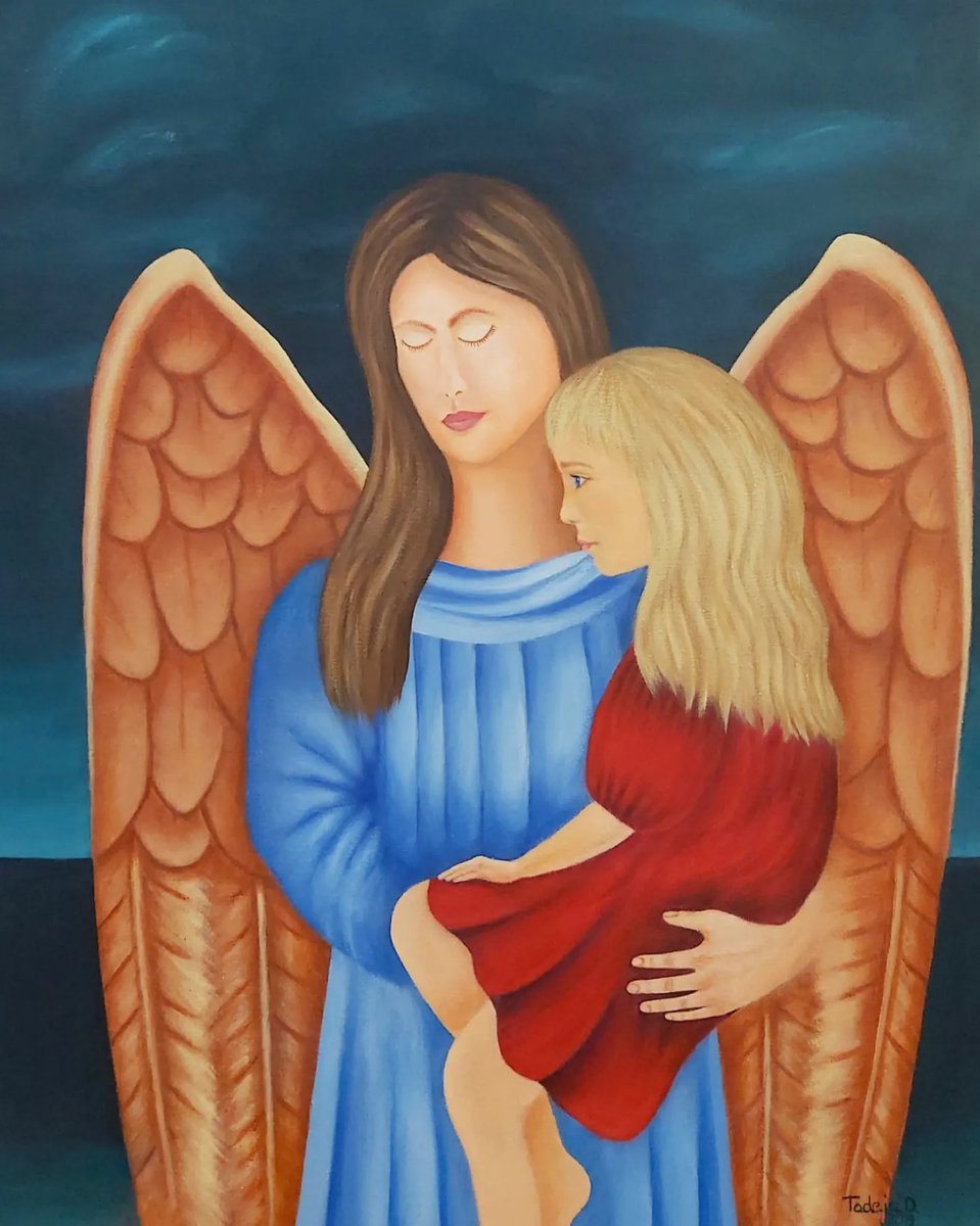 TadyArt's tweet photo. ARE YOU AWARE OF YOUR GUIDE ANGELS ?

I believe that we all have our angels,😇 spirit guides and other beings of light who help guide and love us.Acryilic on canvas, original,print,60x45cm.#guids #spirituality #angel #acrylicpainting @ArtMutuals
👉https://t.co/OT3YZFQzXV https://t.co/TPO5qnkngV