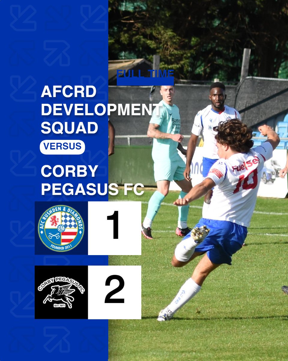 A disappointing loss to take today as the lads gave such a strong performance. They created plenty of chances but just couldn't find the back of the net. Laurence Thorne with a headed goal on his debut.

We go again next Saturday 💎