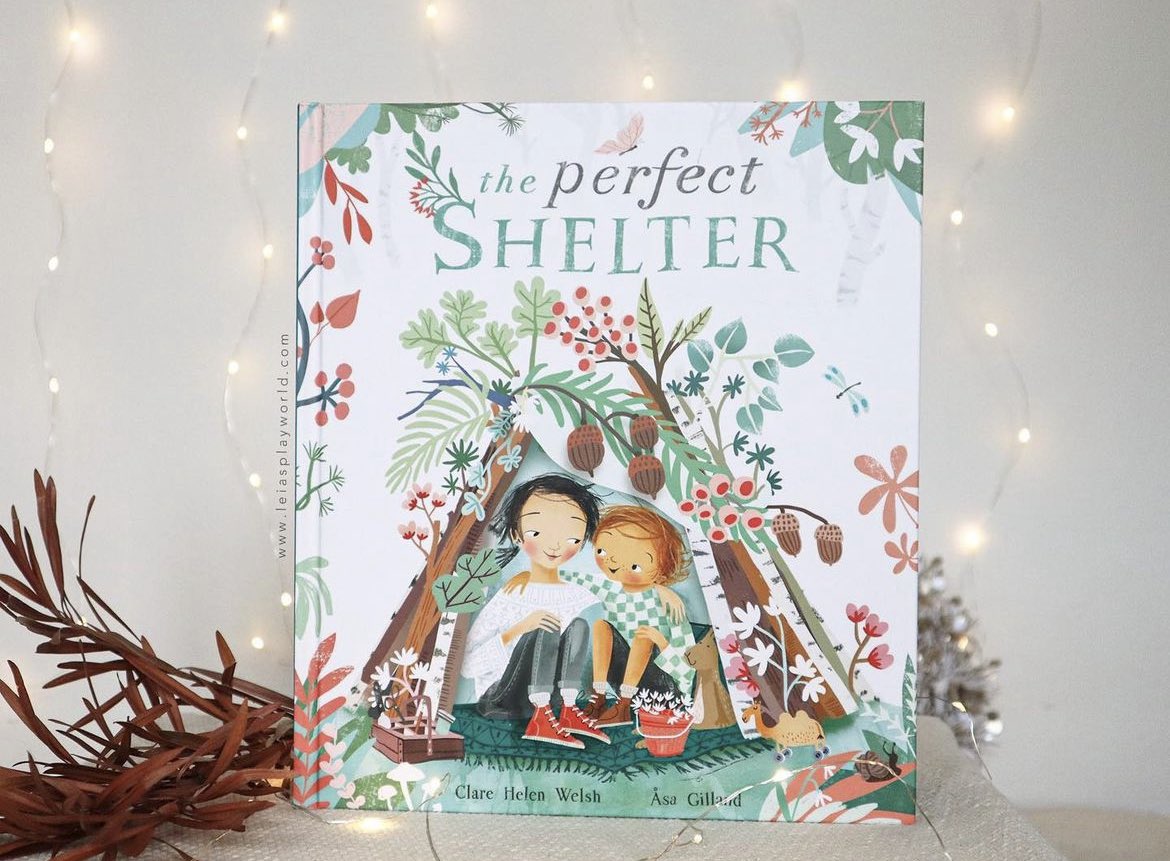 ClareHelenWelsh's tweet photo. There have been some inspiring, heartbreaking &amp; powerful stories on this #ChildhoodCancerAwarenessMonth I’d love to giveaway a copy of #ThePerfectShelter to continue to spread love &amp; hope. Like and RT. Winner chosen 6th Oct @ChildhoodCancer  #ThePerfectShelter #BooksThatHelp https://t.co/eMkjv4Hgnm