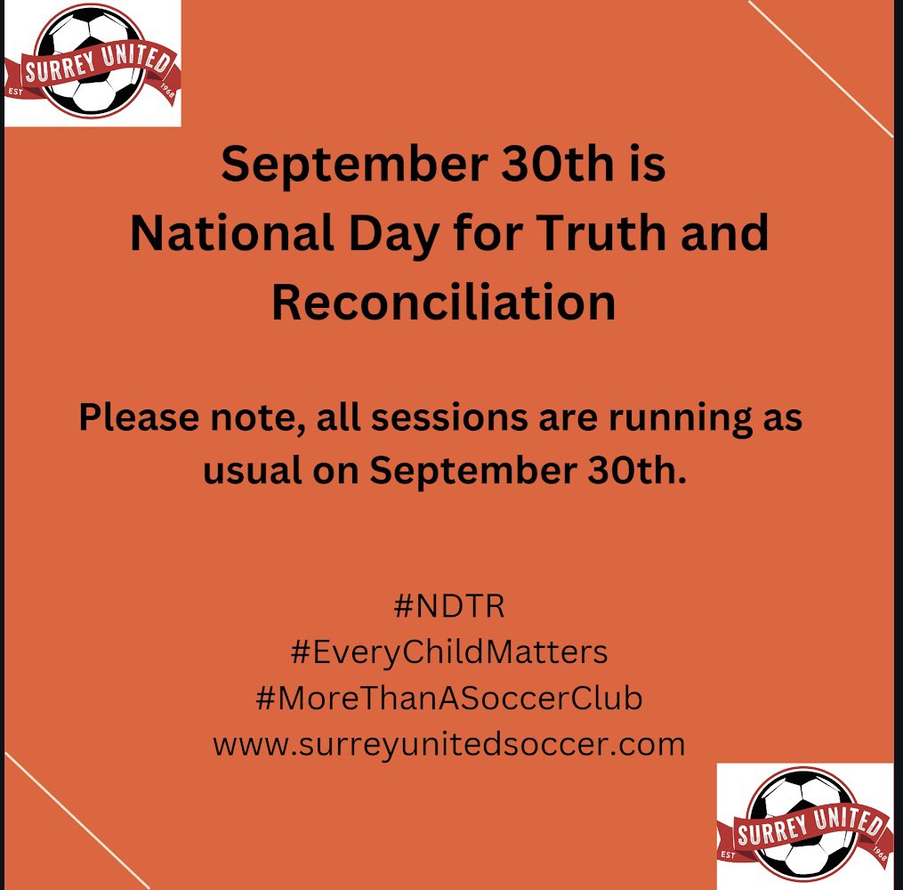 #NationalDayofTruthandReconciliation