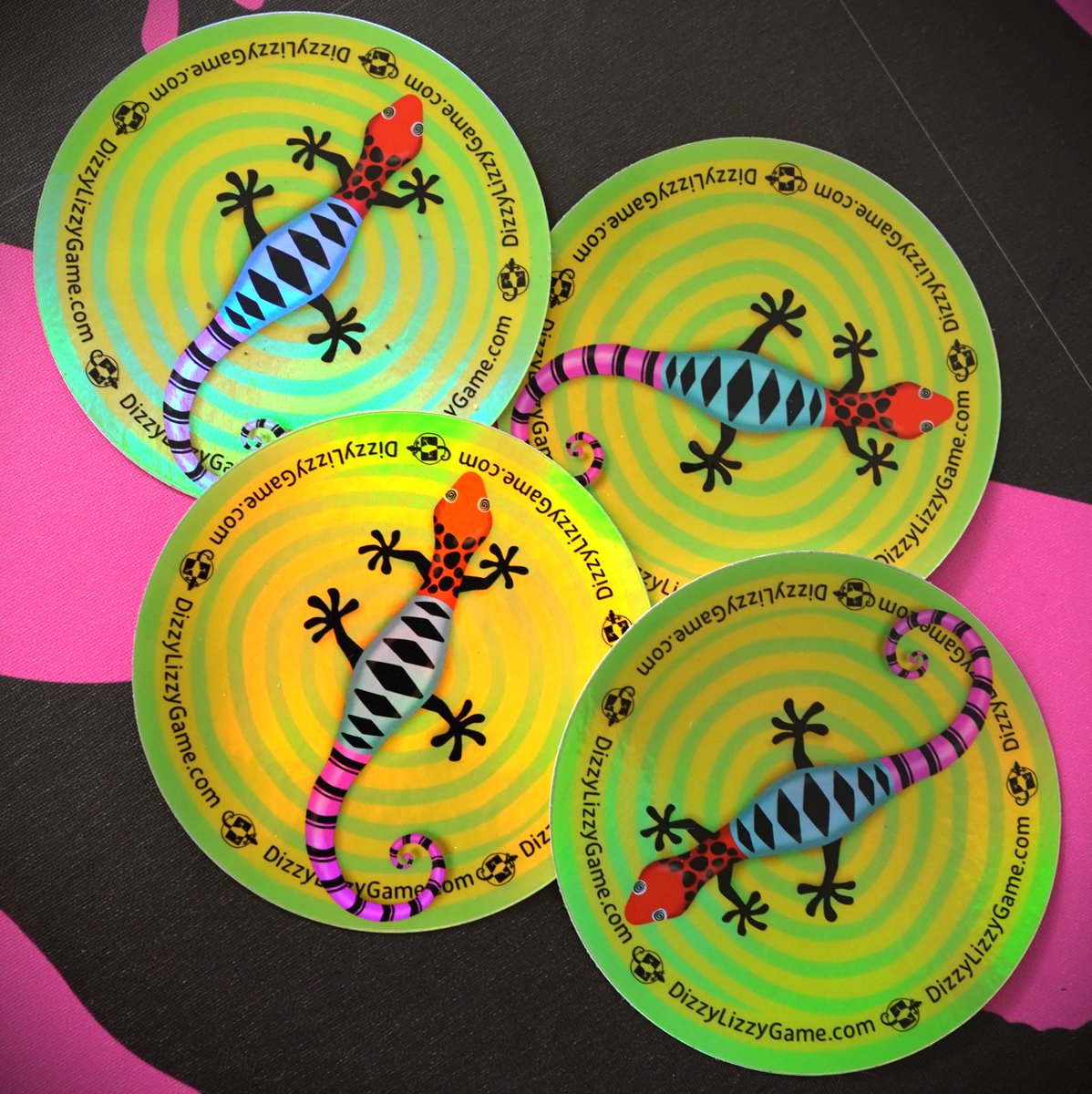 DizzyLizzyGame's tweet image. We're going to #spiel23 and taking with us #5: Holo glowy stickers! ✨

Wir gehen zur #spiel23 und nehmen mit #5: Holo glühende Aufkleber! ✨

Wij gaan naar #spiel23 en nemen mee #6: Holo stickers! ✨

@SPIEL_Messe