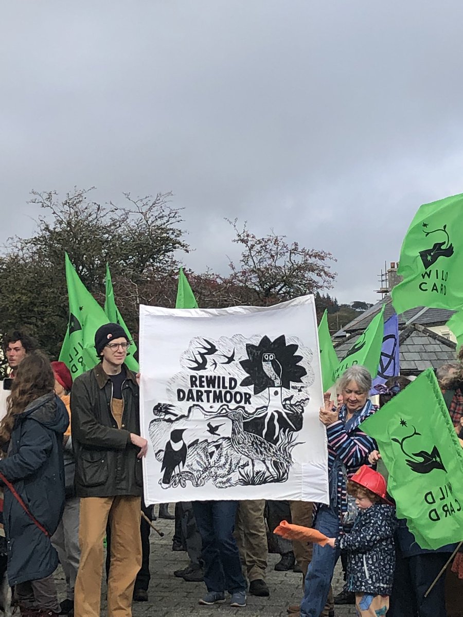 XRExeter's tweet photo. Huge heartfelt thanks to everyone that helped organise this action - everyone is needed and Iβm sure there will be some more actions in the future π love and hopeπ
#rewilddartmoor #dartmoor #oldcrockern #lostrainforestsofbritain #temperaterainforest #rewildingbritain https://t.co/kpi8QKLXQQ