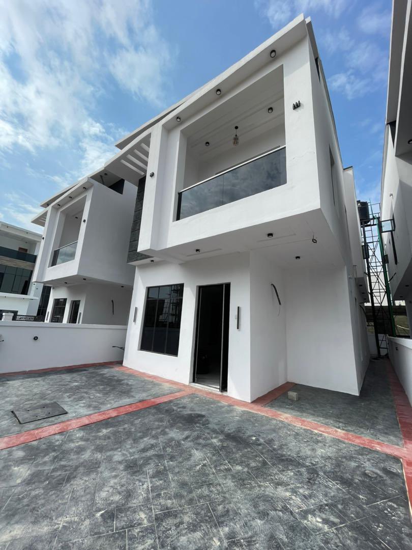 DanadelV's tweet photo. 4BEDROOM FULLY DETACHED DUPLEX FOR SALE 
Amenities: 
- [ ] Fitted Kitchen with accessories 
- [ ] Modern Day POP Ceiling 
- [ ] Detailed finishing 
- [ ] Wardrobes 
- [ ] Water heater
- [ ] Heat extractor 
- [ ] BQ 

Location: AJAH LAGOS 🇳🇬
📌Price:90M https://t.co/Tz4Ky6OsfG