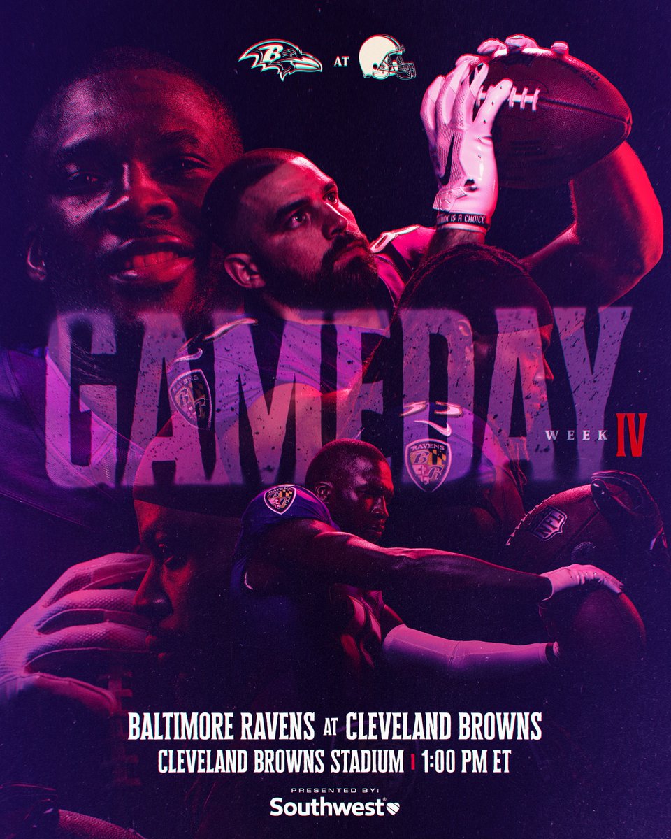 Ravens's tweet photo. GAMEDAY❗️ https://t.co/oZ5SfMpC8f