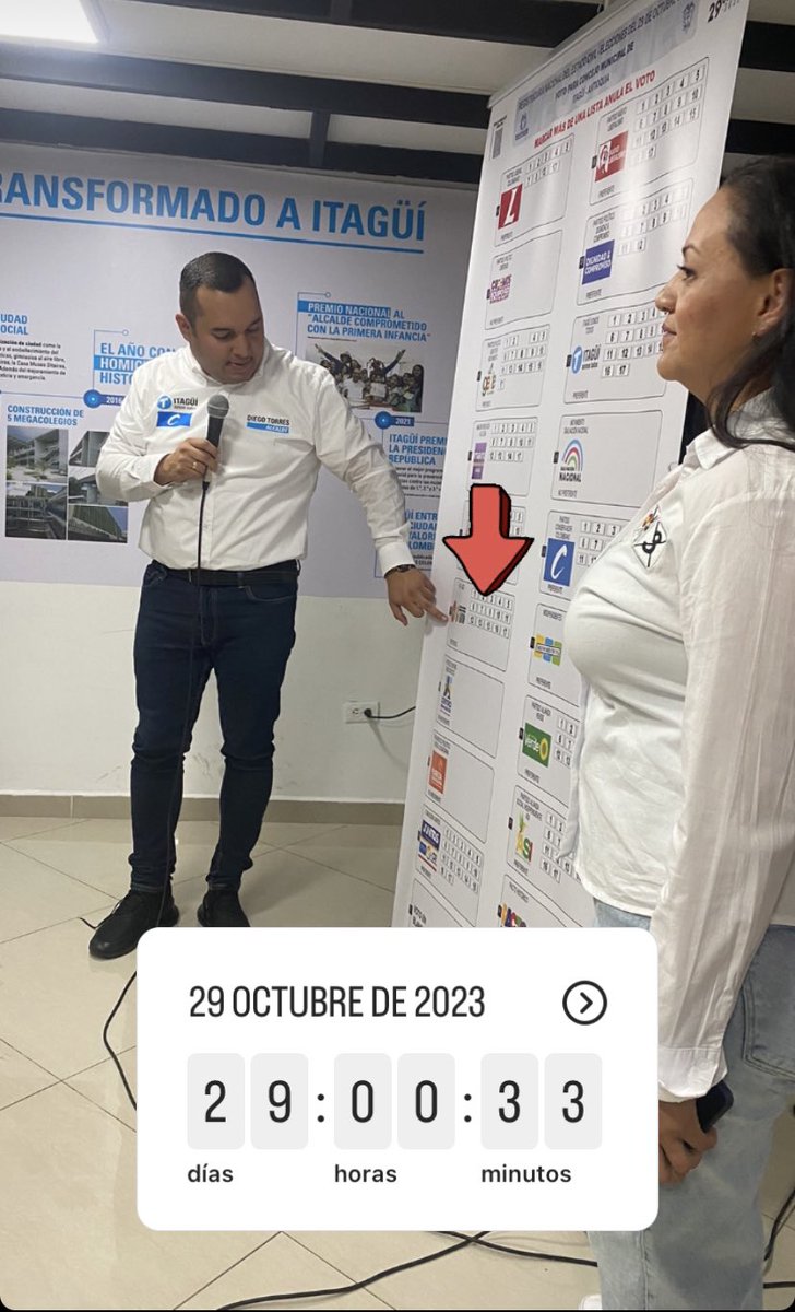 shirleyortizos2's tweet image. #itagüí dialogamos con el Dr.Daniel Restrepo nuestro amigo, las propuestas para nuestra ciudad y construir un #ItagüiParaTodos #diegotorresalcalde✌️ #mais #aico3 @DiegoTItagui @DanielRestrepoC
