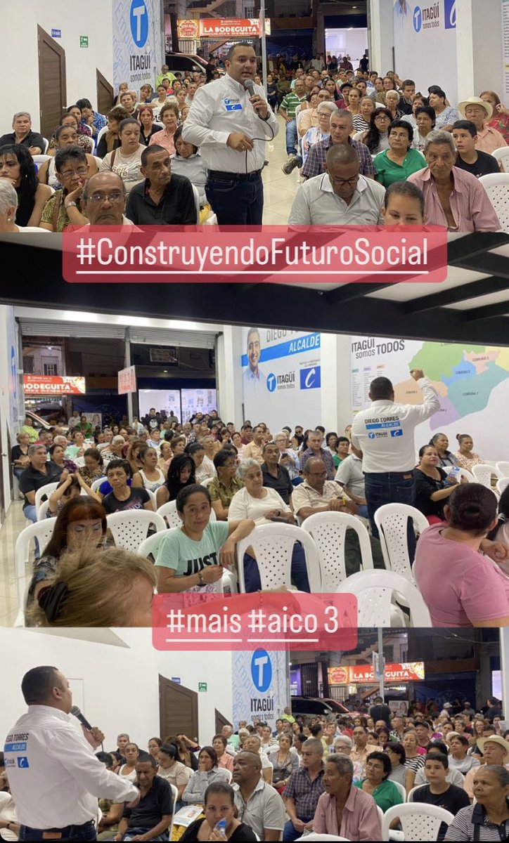 shirleyortizos2's tweet image. #itagüí dialogamos con el Dr.Daniel Restrepo nuestro amigo, las propuestas para nuestra ciudad y construir un #ItagüiParaTodos #diegotorresalcalde✌️ #mais #aico3 @DiegoTItagui @DanielRestrepoC