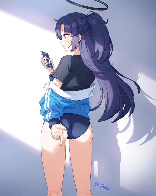 体操服ユウカ#ブルアカ #BlueArchive 