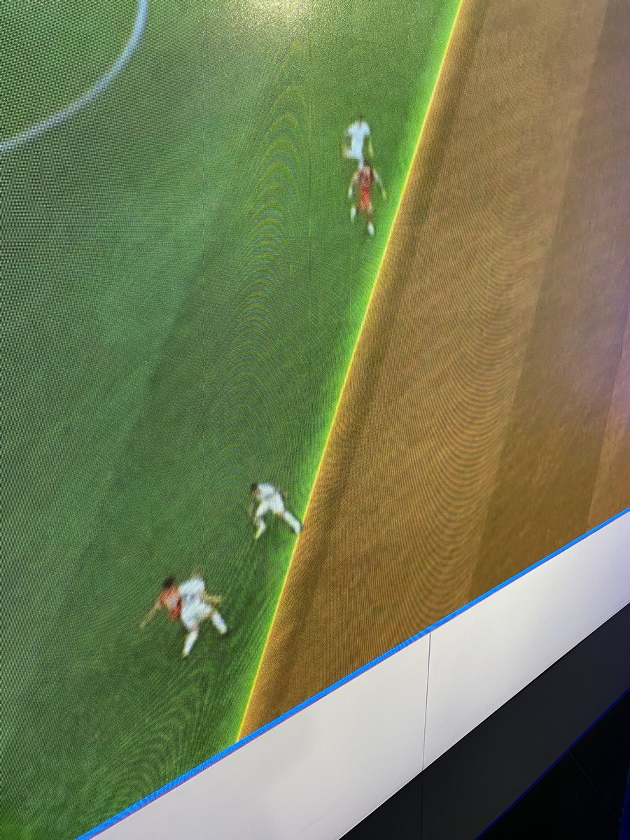 BEIN Sports add the lines in for Luis Diaz’s goal that was given offside. Lines show Diaz was onside and the goal should have stood.