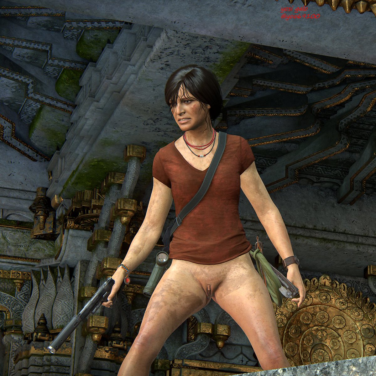 yosigalo's tweet photo. #Uncharted #HDR #Computerphoto #India #LegacyofThieves #Chloe
Chloe Fraser https://t.co/c0zPlDvFE1