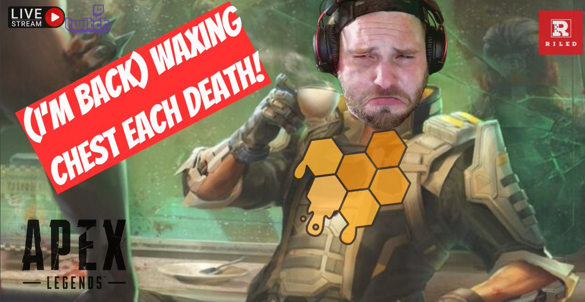 RILEDgaming's tweet photo. Waxing my chest every time I die.... 
https://t.co/aQg7DMxNHG https://t.co/gaS7GoDUtU