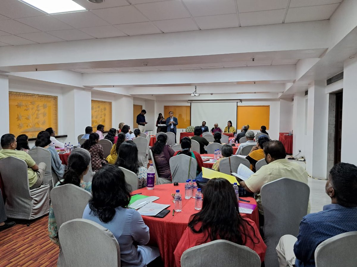 The opening day of clinics to community workshop of SCARF was enriched by inputs from Drs Suresh Kumar,Shiv Prakash and Pavitra.
