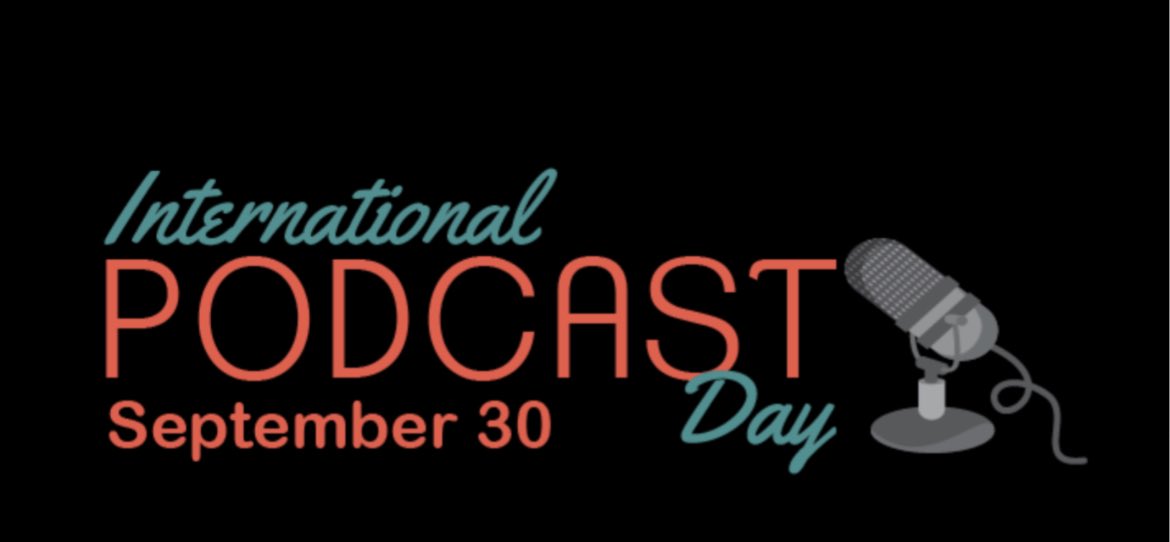 Happy #InternationalPodcastDay!! Give those #AudioFiction podcasts a listen! #bipoccreative, #fictionpodcast, #LGBTQIA, #lifecoachingtips
