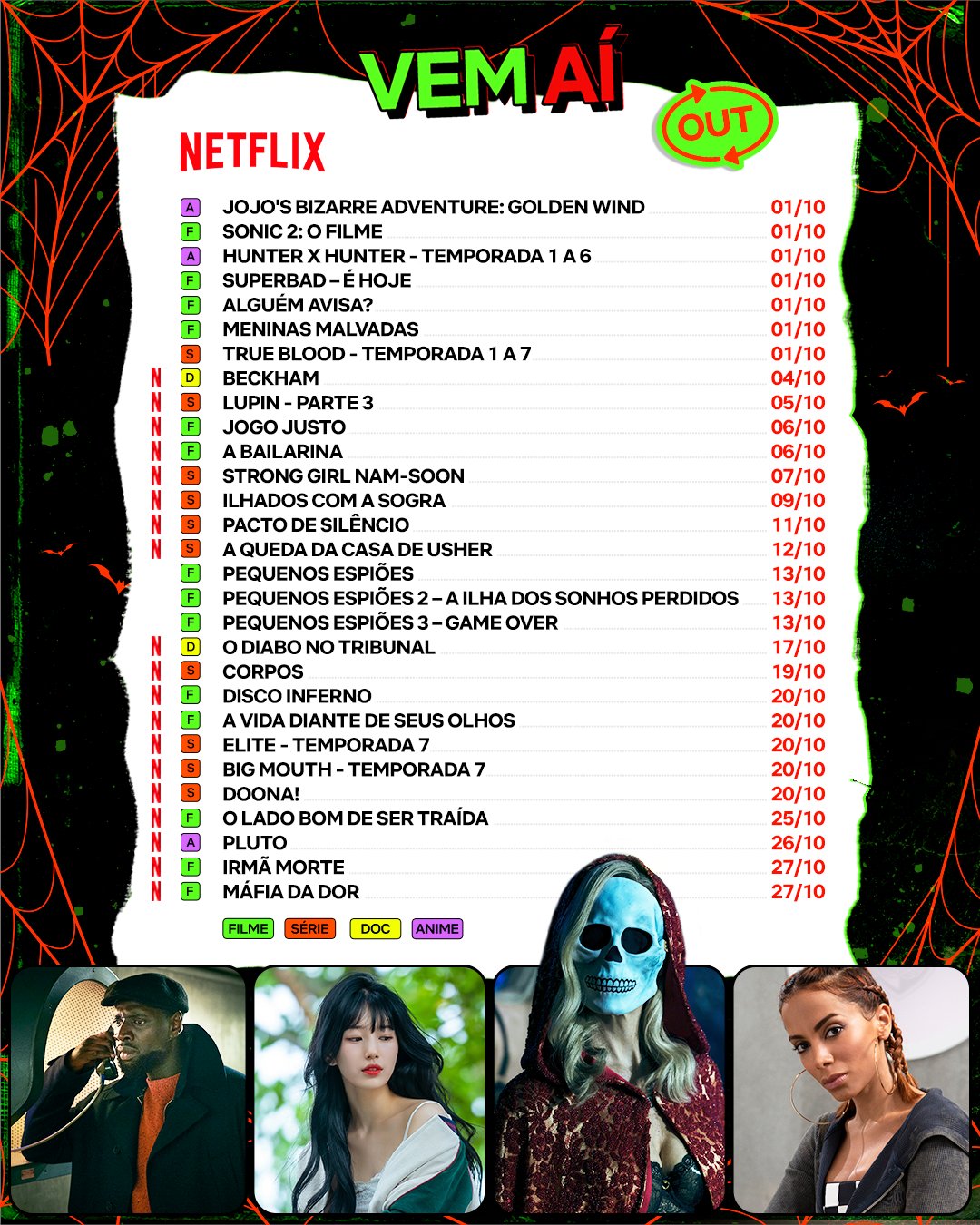 netflixbrasil on X: Eu e quem?  / X