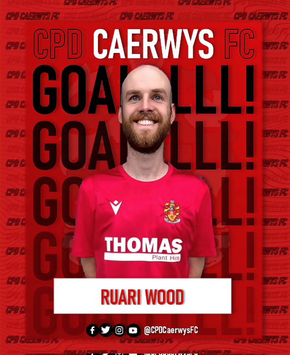 CPDCaerwysFC's tweet photo. ⚽️𝗙𝗨𝗟𝗟 𝗧𝗜𝗠𝗘 𝗥𝗘𝗦𝗨𝗟𝗧 - 𝗥𝗘𝗦𝗘𝗥𝗩𝗘𝗦⚽️ 

𝗖𝗮𝗲𝗿𝘄𝘆𝘀 𝟮 - 𝟬 𝗟𝗲𝘅

The Reserves continue their fantastic form, picking up another three points💪

Jack Wakeman opened the scoring and Ruari Wood finished it⚽️⚽️

#CPDCaerwysFC🔴⚫️ https://t.co/PhKrcFaoPV