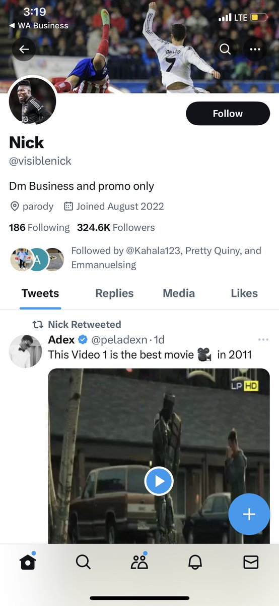 Creatosinmedia's tweet photo. 4pcs of Twitter pages available for sale. 
📲 Send a DM to purchase! 
#creatosinmedia https://t.co/jyquhLdXW0