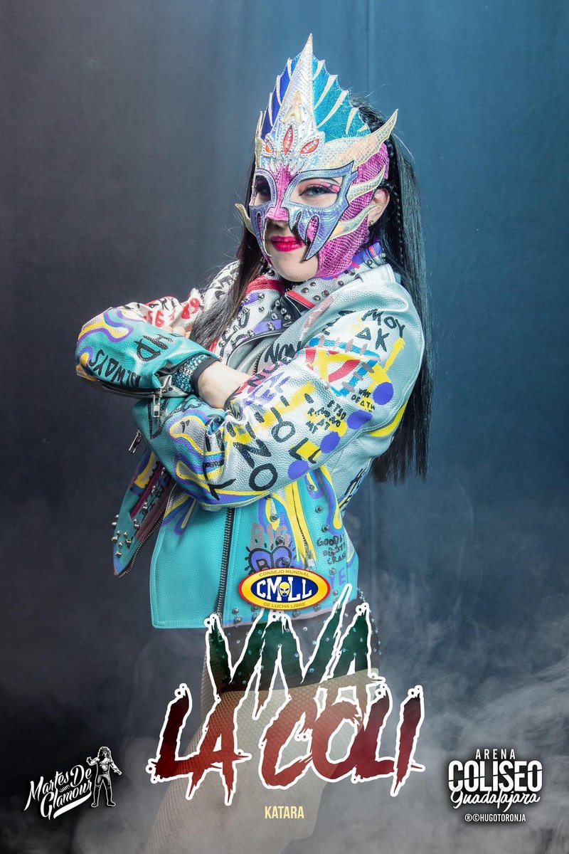 TabataKa's tweet photo. #เอเชียนเกมส์ #karara #lucha #cmll #ABSCBNBallRedCarpet2023 https://t.co/HWRUBppt3J
