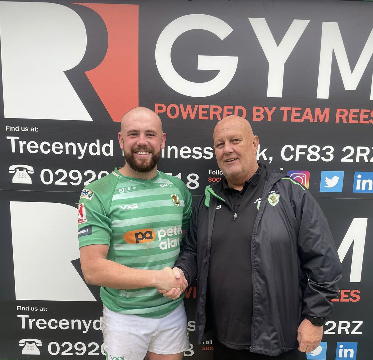 Caerphilly Rugby Football Club tweet media