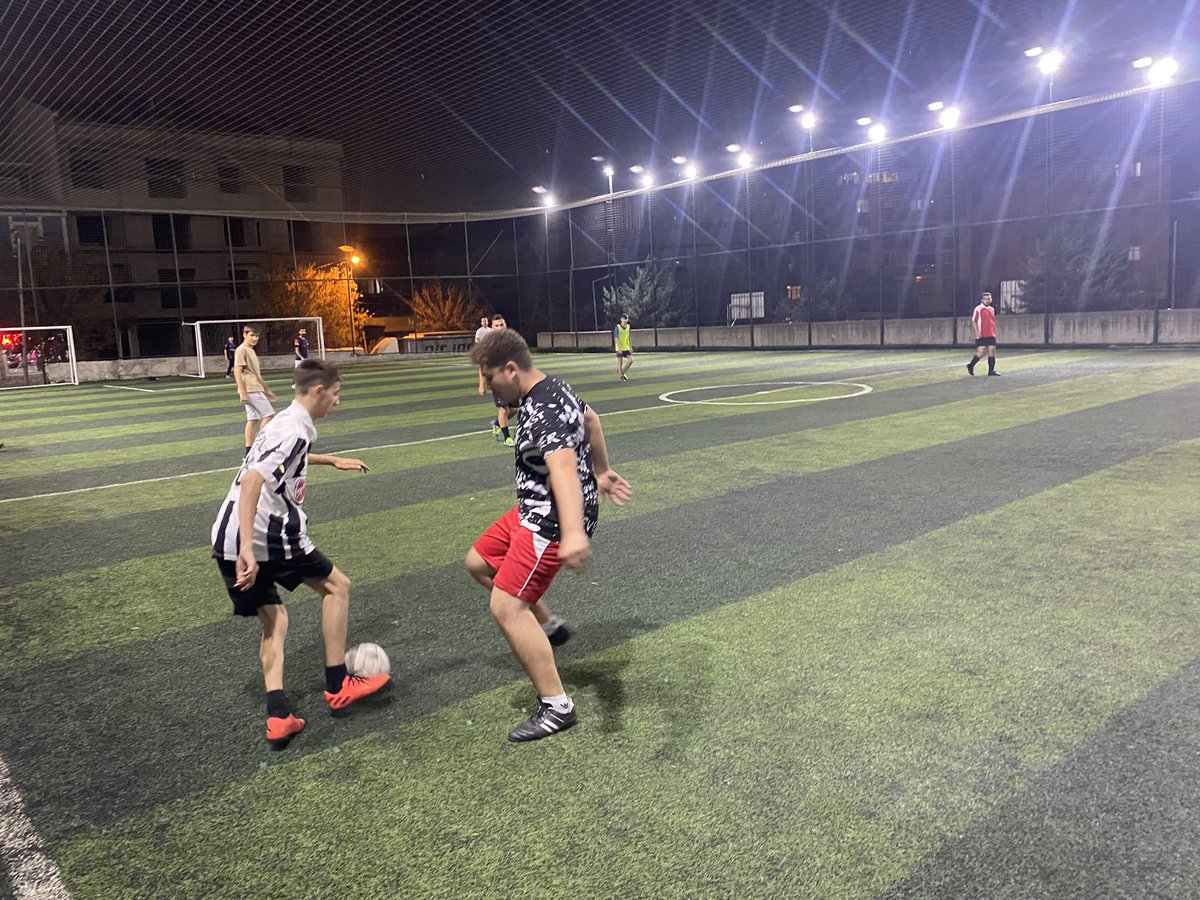 Oğuz Boyları derneği gençlik kolları olarak, halı saha organizasyonu gerçekleştirdik.