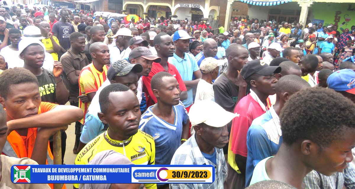 3/n Le deuxième Vice-PAN demande à la population de faire preuve d'efforts afin de déboucher tous les caniveaux avant la saison pluvieuse, afin d'éviter toute nouvelle inondation de leurs habitations, et au <a href="/MielsBurundi/">Min.Infra,logements Socio,Transports &Equipements</a> de s'occuper de la rivière Rusizi.