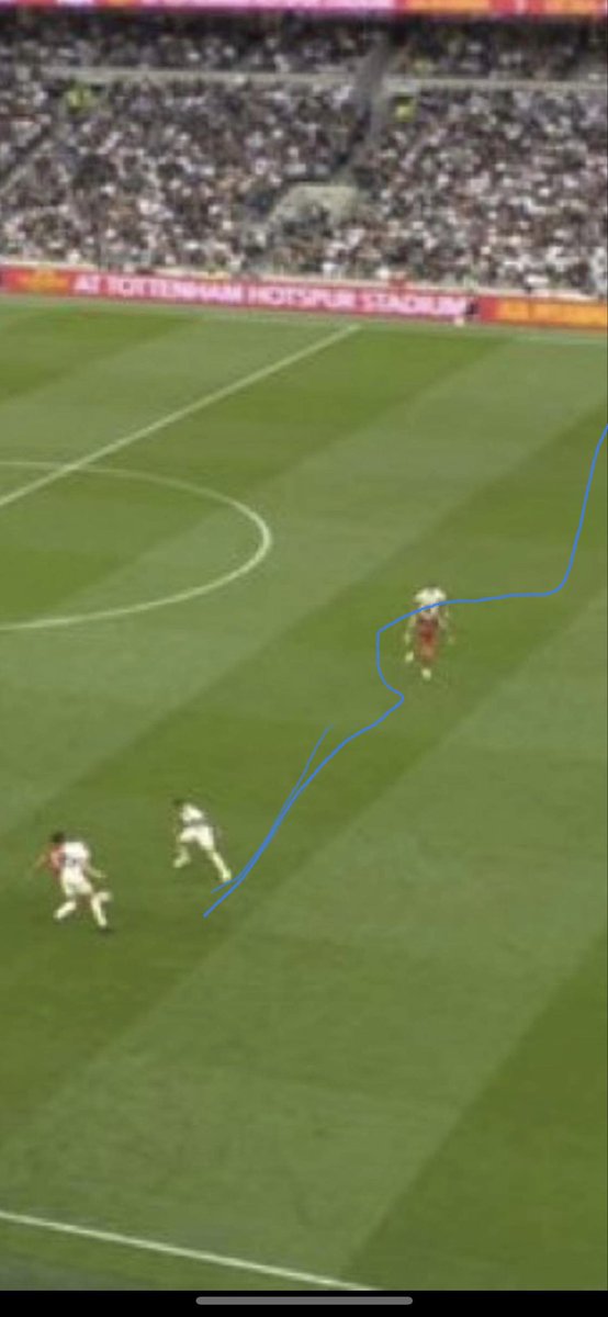 PederLK96's tweet photo. @phelland8 Offside i mine øyne. https://t.co/Jy18Qw4SJe