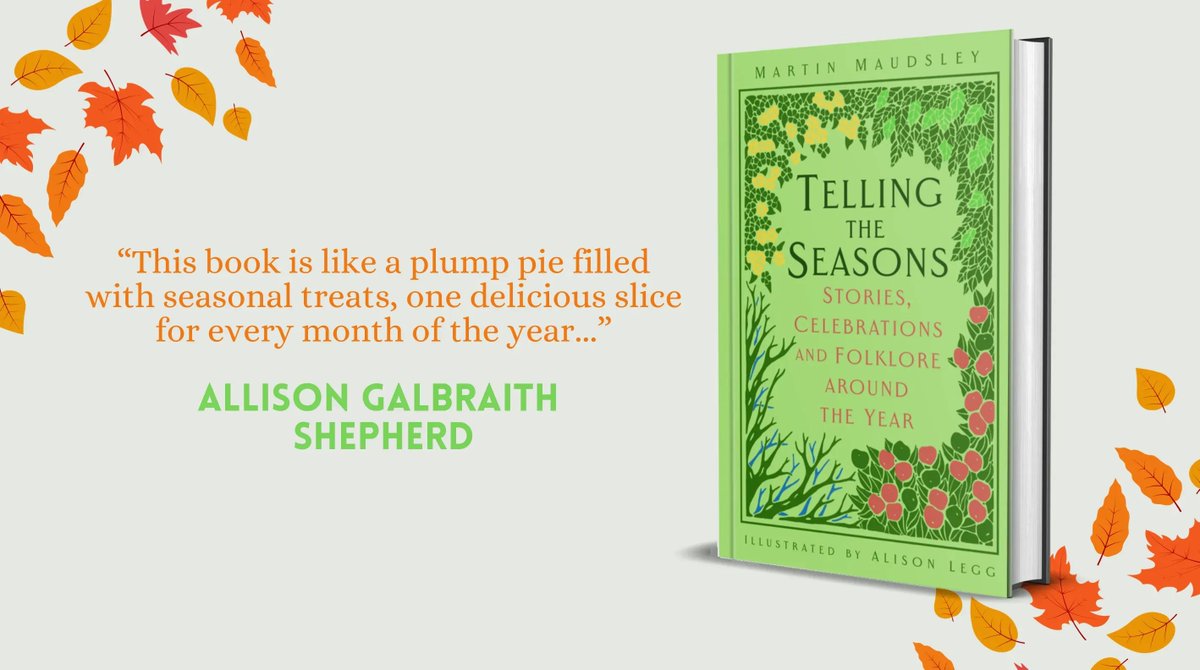 Thank you @alligalbraith for the wonderful review of 'Telling the Seasons' by @StoryMartin 🍂 🍁 ✨ Get your copy here 📗: buff.ly/3wkOKVu #seasonal #seasons #Autumn