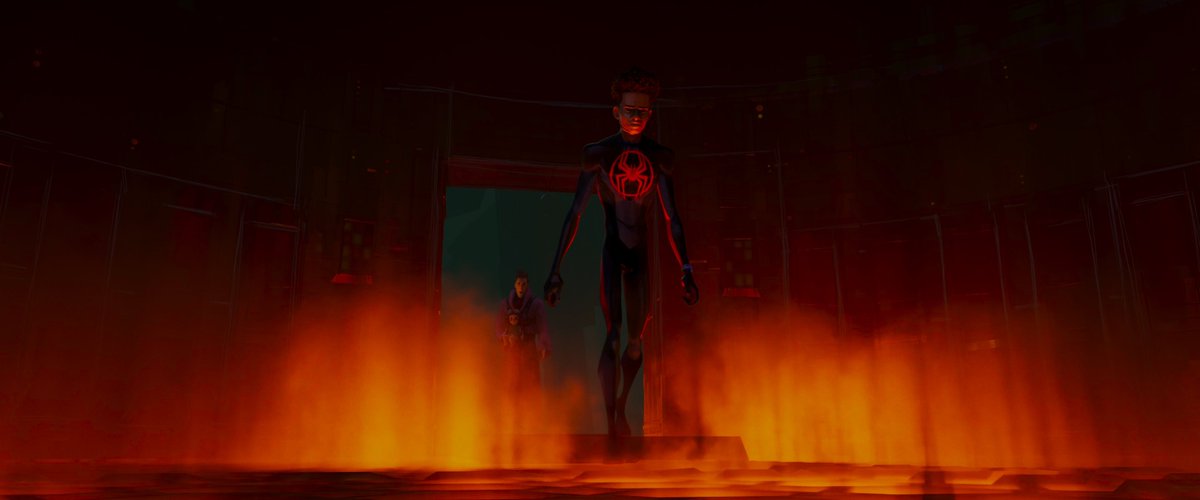 SpiderVerseShot's tweet photo. Spider-Man: Across The Spider-Verse (2023) [4K] https://t.co/gbvWlq61zp