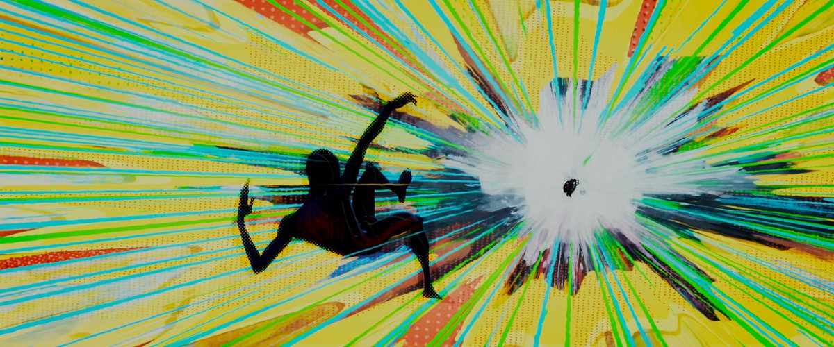 SpiderVerseShot's tweet photo. Spider-Man: Across The Spider-Verse (2023) [4K] https://t.co/gbvWlq61zp