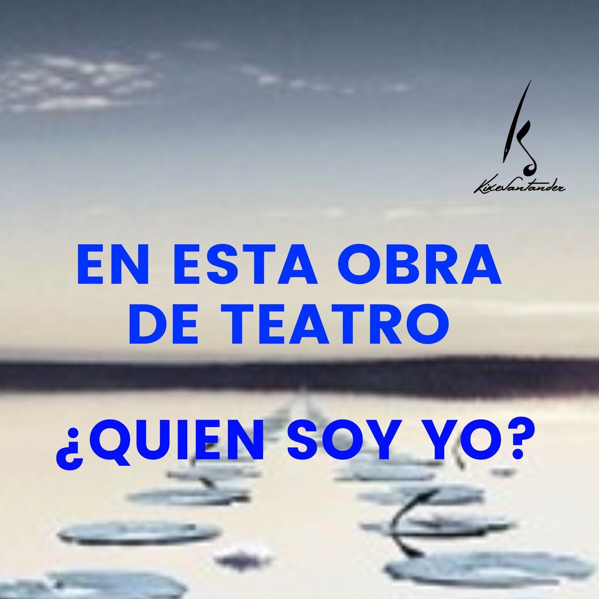 En nuestra obra de teatro el protagonista está ausente, atrapado en las cosas que ocurren afuera. En su ausencia, un grupo de personajes impostores se han tomado su sitio y representan cada uno su papel, como si fueran el protagonista, viviendo nuestra vida en reemplazo nuestro.