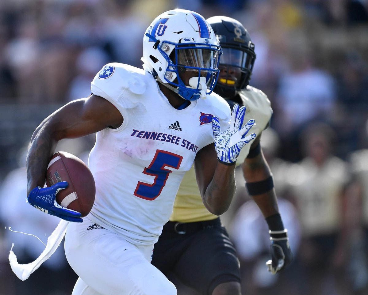 After a great conversation with <a href="/EddieGeorge2727/">Eddie George</a> I am blessed and honored to receive an offer from <a href="/TSUTigersFB/">Tennessee State Football</a> <a href="/CoachMcNutt/">Richard McNutt 🏈</a> @WeAreBartlettFB <a href="/TNSelect7V7/">TN Select Sports 7V7</a> <a href="/CoachCSmithBHS/">Chris Smith</a> <a href="/DesNProgress/">DEStination-17</a> <a href="/johnvarlas/">John Varlas</a>