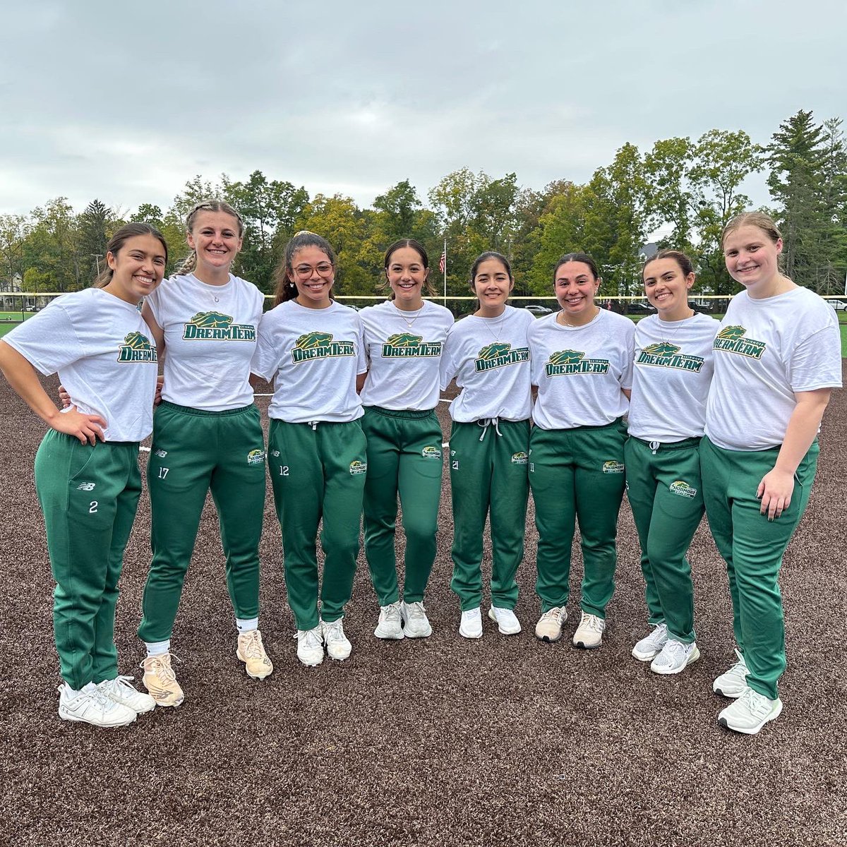 We 💚 our alumni! Thank you for a great day at Wagner Park!