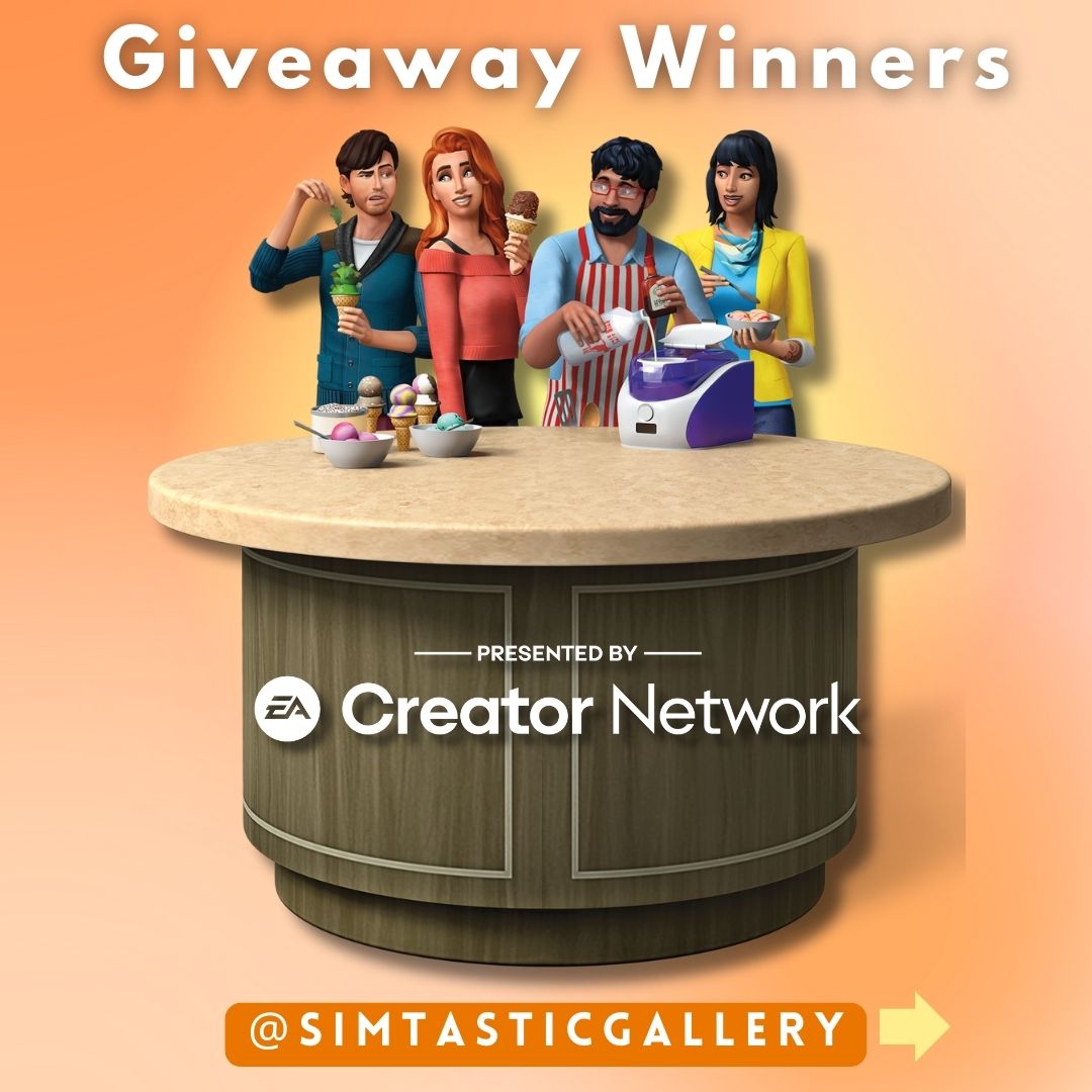 shespeaksimlish's tweet image. These are the winners of the Poolside Splash and Modern Luxe! Congrats! And to everyone else, thanks for always joining in! 👇🏻

Also, without the EA Creator Network, this wouldn&apos;t have been possible 💚🙌🏻. #TheSims4 #PoolsideSplashKit #ModernLuxekit @TheSims