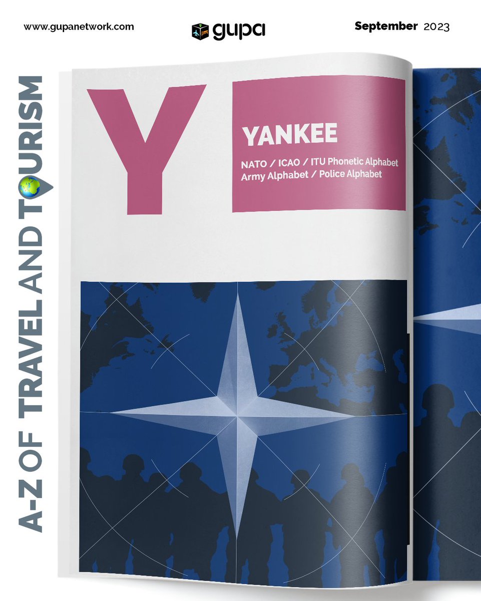 gupanetwork's tweet photo. Introducing #GupaAZ of Travel &amp; Tourism⁣

Y - Yankee (NATO Call Sign / Alphabet)

#Gupa
#GuestsPassengers
#Nigeria #Africa #Global
#StayLocalGoGlobal
#AnywhereEverywhere
#TravelIsOurBusinessCultureAndLanguage https://t.co/cvoHuFX0qo