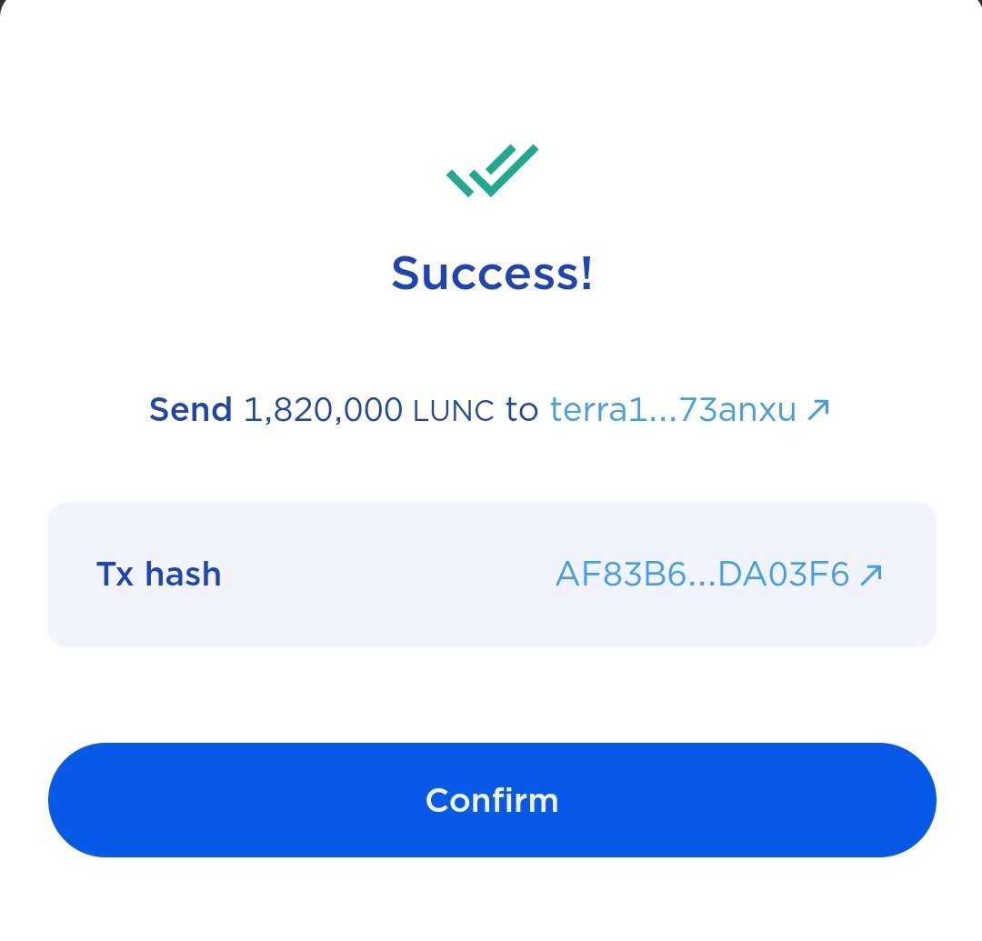 HappyCatKripto's tweet photo. Project LUNCBurn Month 2 
1,820,000 #LUNC Burned
5800 #USTC Burned 
Want to help the forever burn? Mint a PLB NFT today! This project only increases its burns. 
Extra burn incoming 👌🏼 https://t.co/OS66RxuC9o